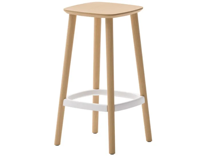 Sgabello Babila Wood di Veneta Cucine