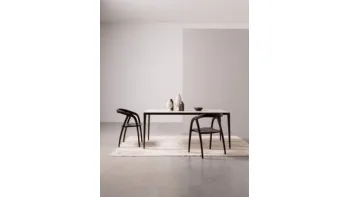 Sedia Dotty in legno di teak di Bizzotto