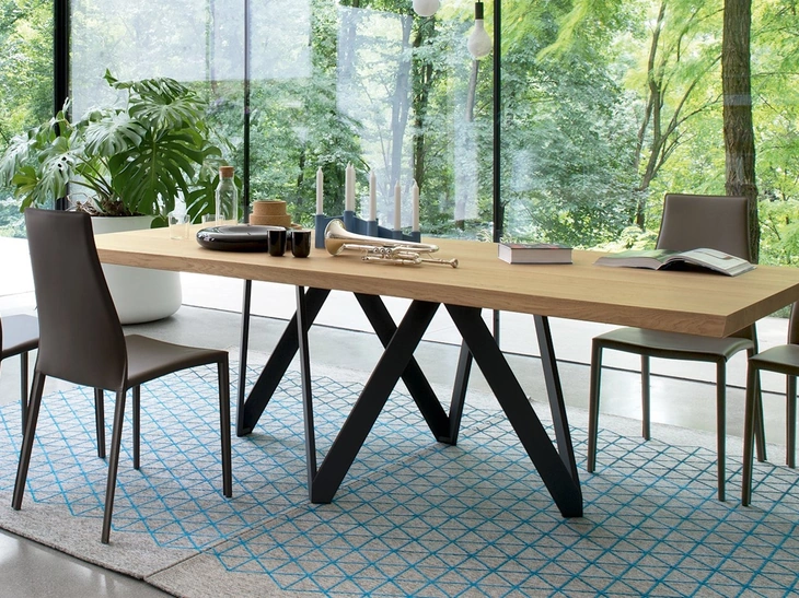 Sedia imbottita Aida di Calligaris