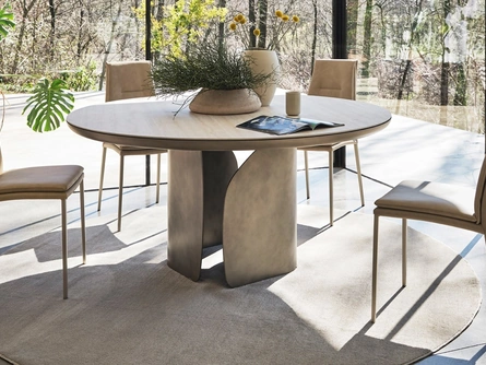 Sedia in pelle Carmen di Calligaris