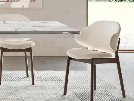 Sedia in tessuto Holly di Calligaris