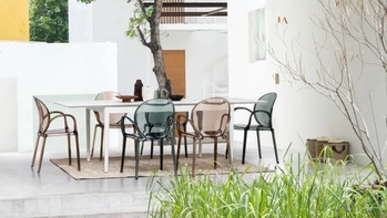 Sedia Camilla in policarbonato di Bizzotto