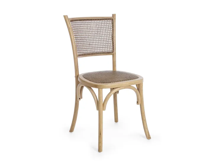 Sedia Carrel Naturale di Bizzotto