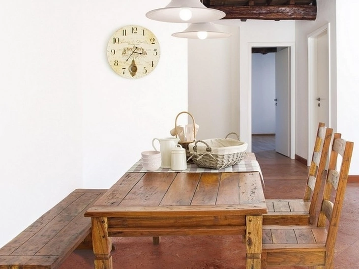 Sedia in legno d'acacia massiccio Chateaux di Bizzotto