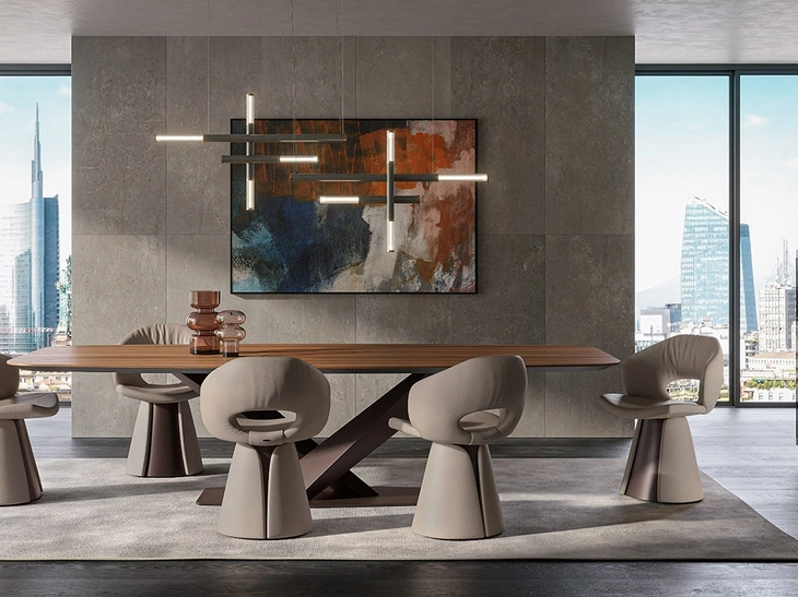 Sedia Dafne di Cattelan Italia