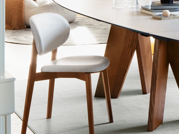 Sedia Eide Soft di Connubia