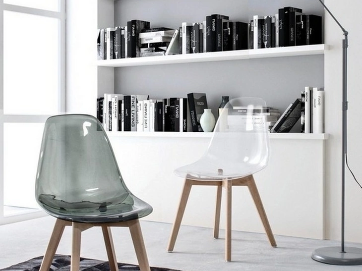 Sedia in plastica Fum & Easy di Bizzotto