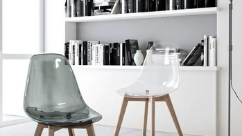 Sedia in plastica Fum & Easy di Bizzotto