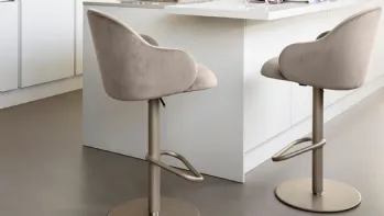 Sgabello Holly Fab di Calligaris