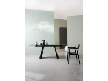 Sedia Idris in legno di teak di Bizzotto