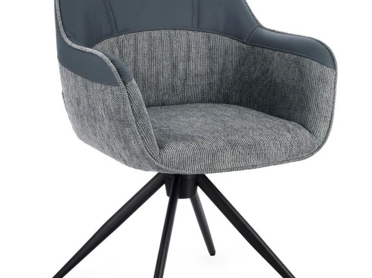 Sedia girevole Isotta di Bizzotto