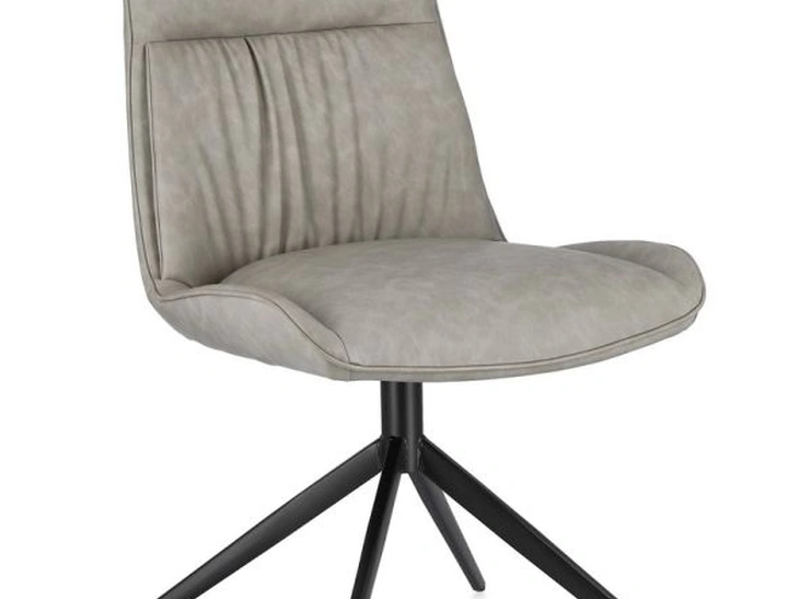 Sedia in ecopelle Jordan di Bizzotto