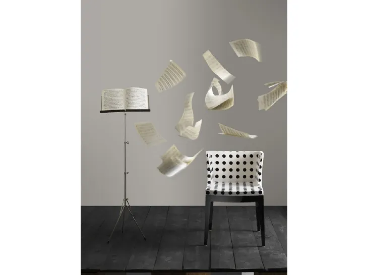 Sedia Mademoiselle Memphis di Kartell