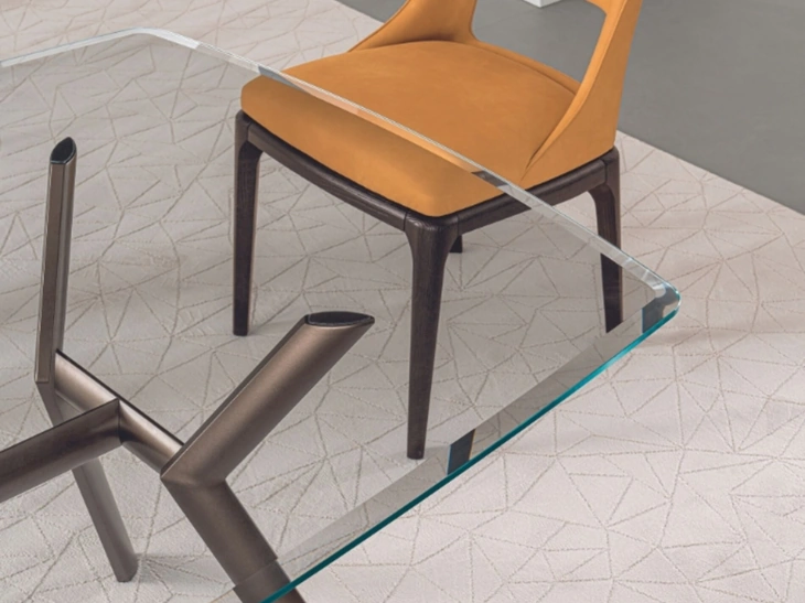 Sedia Maia in econabuk di Riflessi