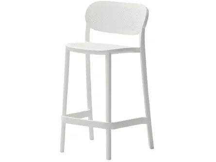 Sgabello Mia in tecnopolimero di Veneta Cucine