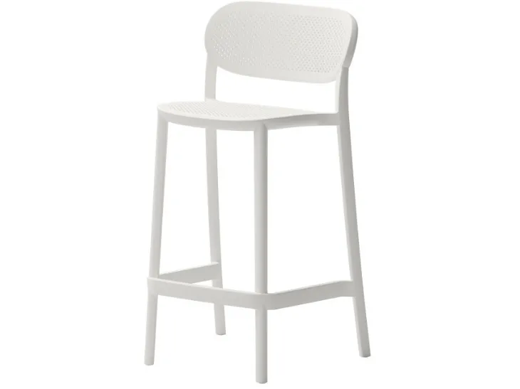 Sgabello Mia in tecnopolimero di Veneta Cucine