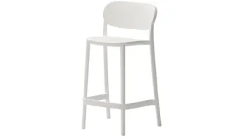 Sgabello Mia in tecnopolimero di Veneta Cucine