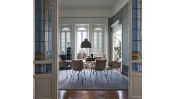 Sedia Q-Wood di Kartell