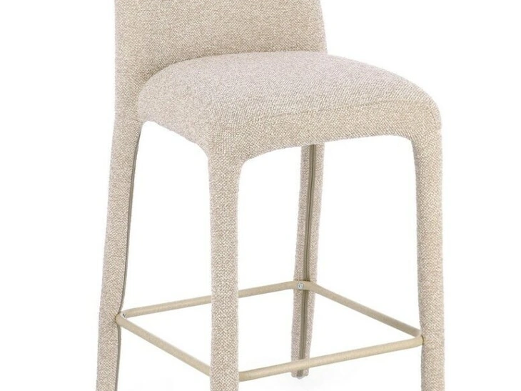 Sgabello Antara imbottito di Bizzotto