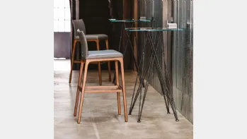 Sgabello Arcadia di Cattelan Italia