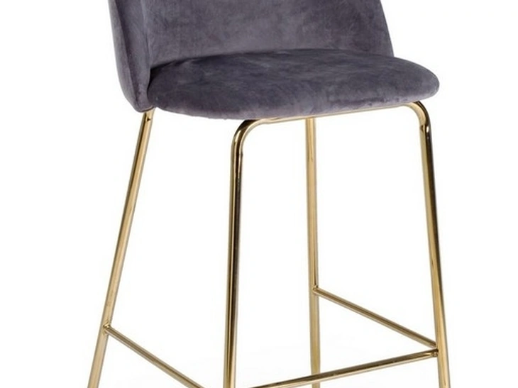 Sgabello in tessuto Carry di Bizzotto