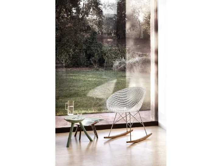 Sedia Smatrik Dondolo di Kartell