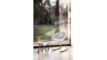 Sedia Smatrik Dondolo di Kartell