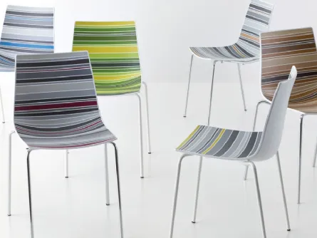 Sedia Stripe di Veneta Cucine