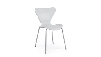 Sedia Tessa Grigio Chiaro di Bizzotto
