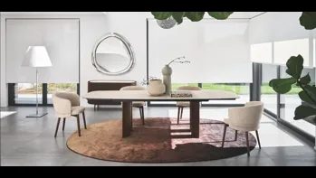 Sedia imbottita Vanilla di Calligaris