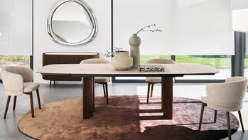 Sedia Vanilla in tessuto di Calligaris