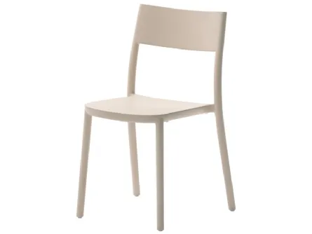 Sedia Zoe in tecnopolimero di Veneta Cucine