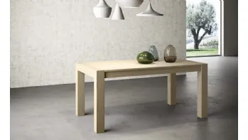 Tavolo allungabile in legno Asia di Arredo3
