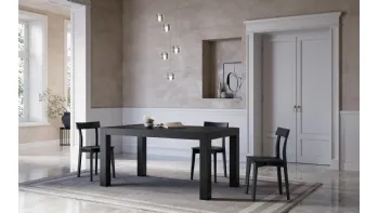 Tavolo allungabile Athos interamente in laminato di Arredo3