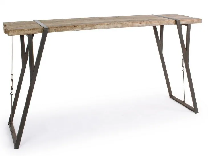 Tavolo in legno Blocks di Bizzotto