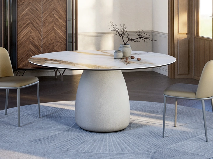 Tavolo Botero Keramik di Cattelan Italia