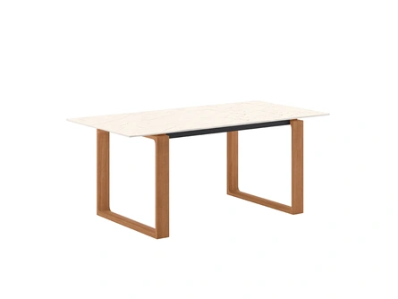 Tavolo Brosc Caranto in ceramica di Veneta Cucine
