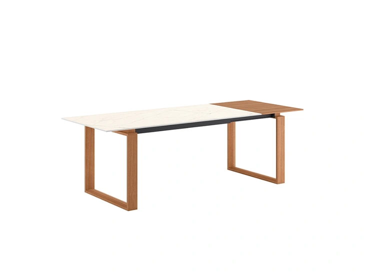 Tavolo Brosc Caranto in ceramica di Veneta Cucine
