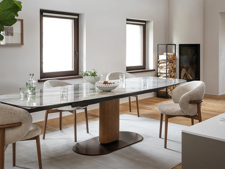 Tavolo allungabile Calla di Calligaris