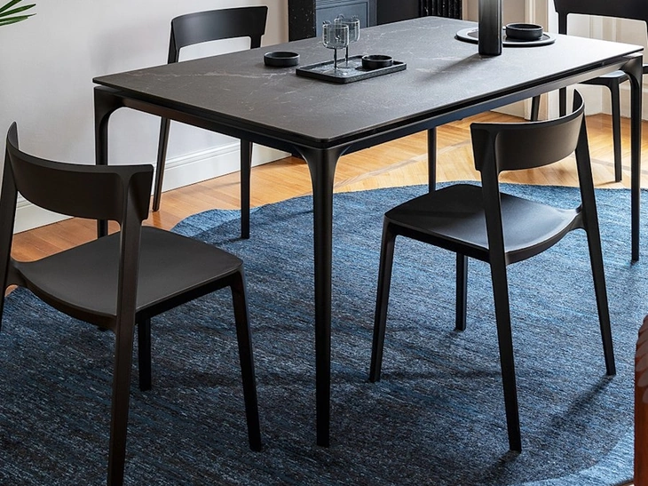 Tavolo allungabile Silhouette di Calligaris
