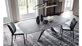 Tavolo Premier Keramik di Cattelan Italia