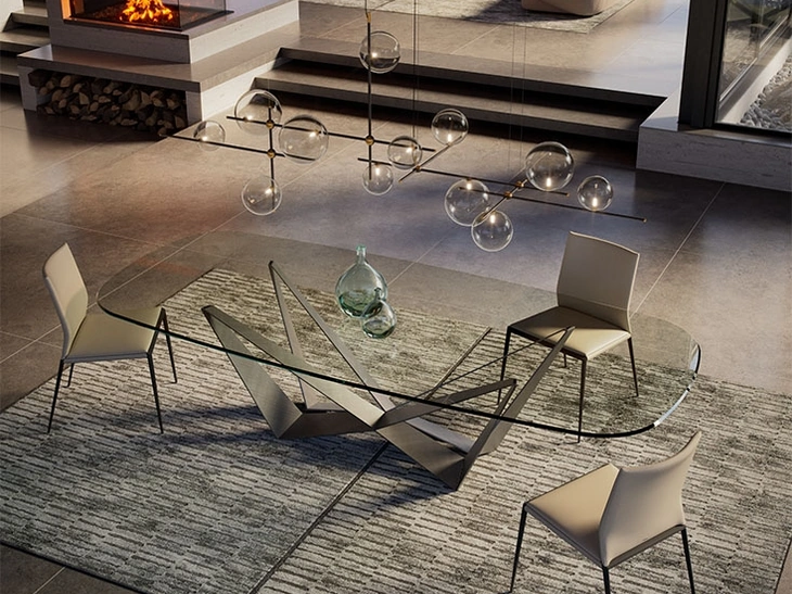 Tavolo Skorpio di Cattelan Italia