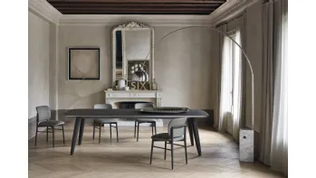 Tavolo Convivio in Rovere Carbone di Sangiacomo