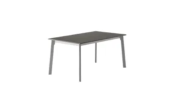 Tavolo Crono con piano in laminato e struttura in metallo di Veneta Cucine