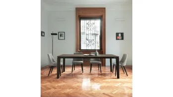 Tavolo Desco in Rovere Argilla di Sangiacomo
