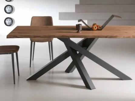 Tavolo moderno allungabile Duepuntozero di Sedie Brianza
