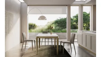 Tavolo allungabile Face gres di Arredo3