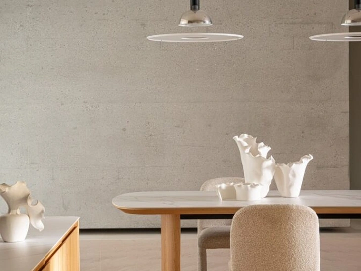 Tavolo con top in ceramica Gavriel di Bizzotto