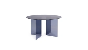 Tavolo rotondo Iride to Dark di Bizzotto