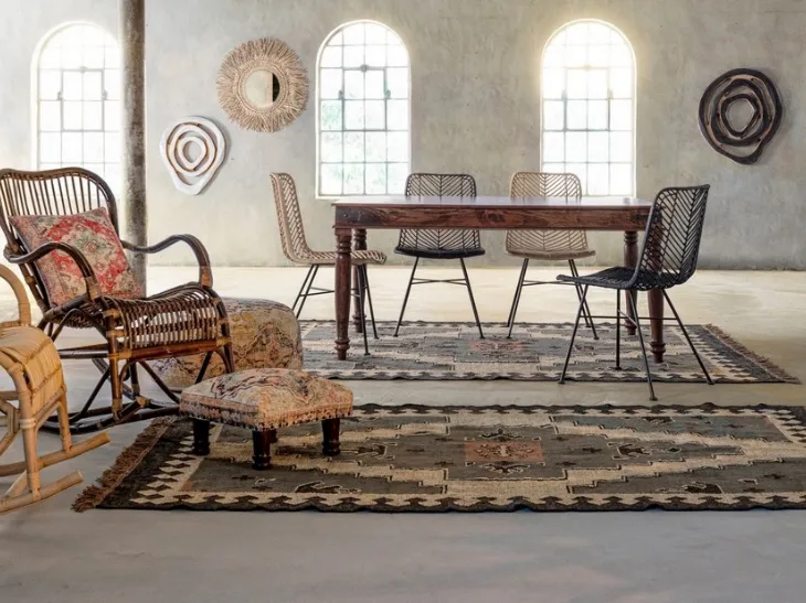 Tavolo in legno Jaipur di Bizzotto